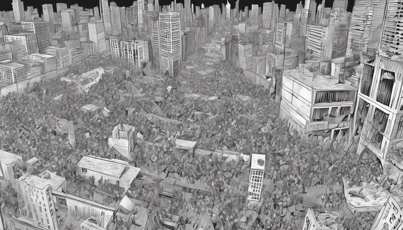 Crime Ravaged City City Under Siege: Chicago’s Battle Against Lawless Migrant Havens and ...