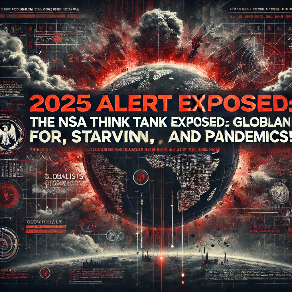 Nsa Think Sign 2025 ALERT: NSA Think Tank Exposed—Globalists’ Plan for WWIII ...